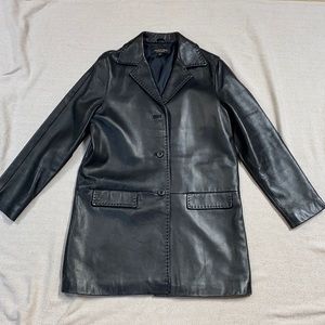 Golden Bear Leather Jacket
